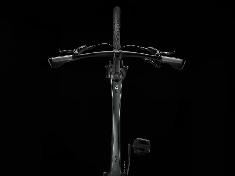 Trek Fx Sport 4 Carbon Lithium Grey-3